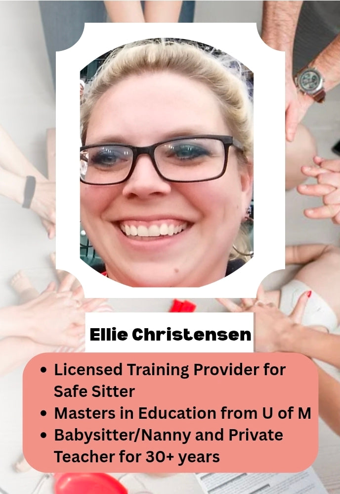 4-Week Class - Jan 9th, 16th, 30th and Feb 6th - 4pm to 5:30pm - Safe Sitter Essentials Babysitter Certification
