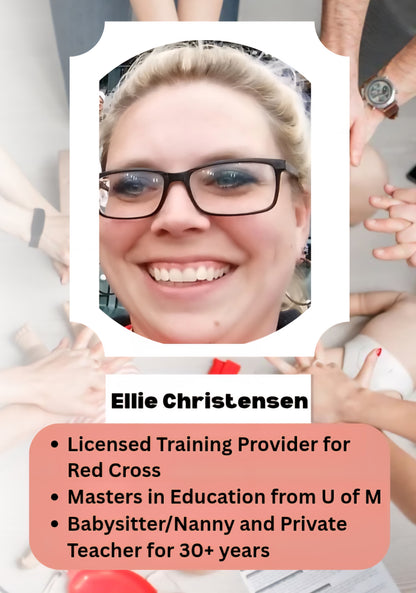 Sat, Feb 21st -- 9am to 2pm -- Red Cross Babysitter Certification