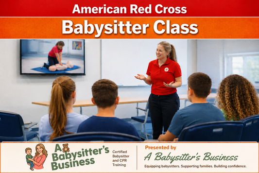 Red Cross Babysitter Class - Official Certification