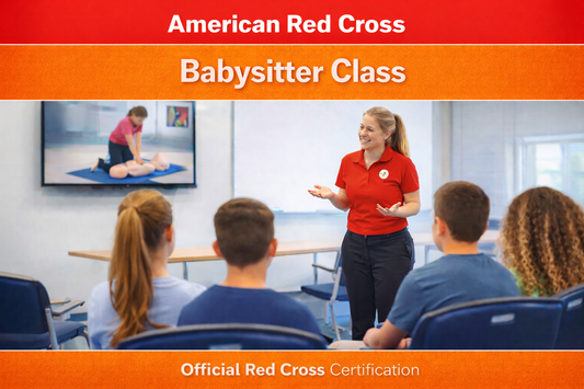 Red Cross Babysitter Class - Official Certification
